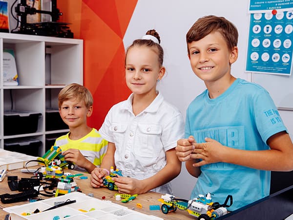 Курсы робототехники для детей в Туле