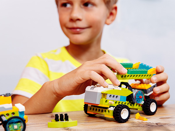Развитие мелкой моторики у детей и общее развитие с помощью LEGO