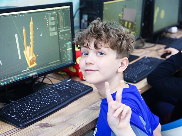 Курсы по 3D-моделированию для детей в Туле