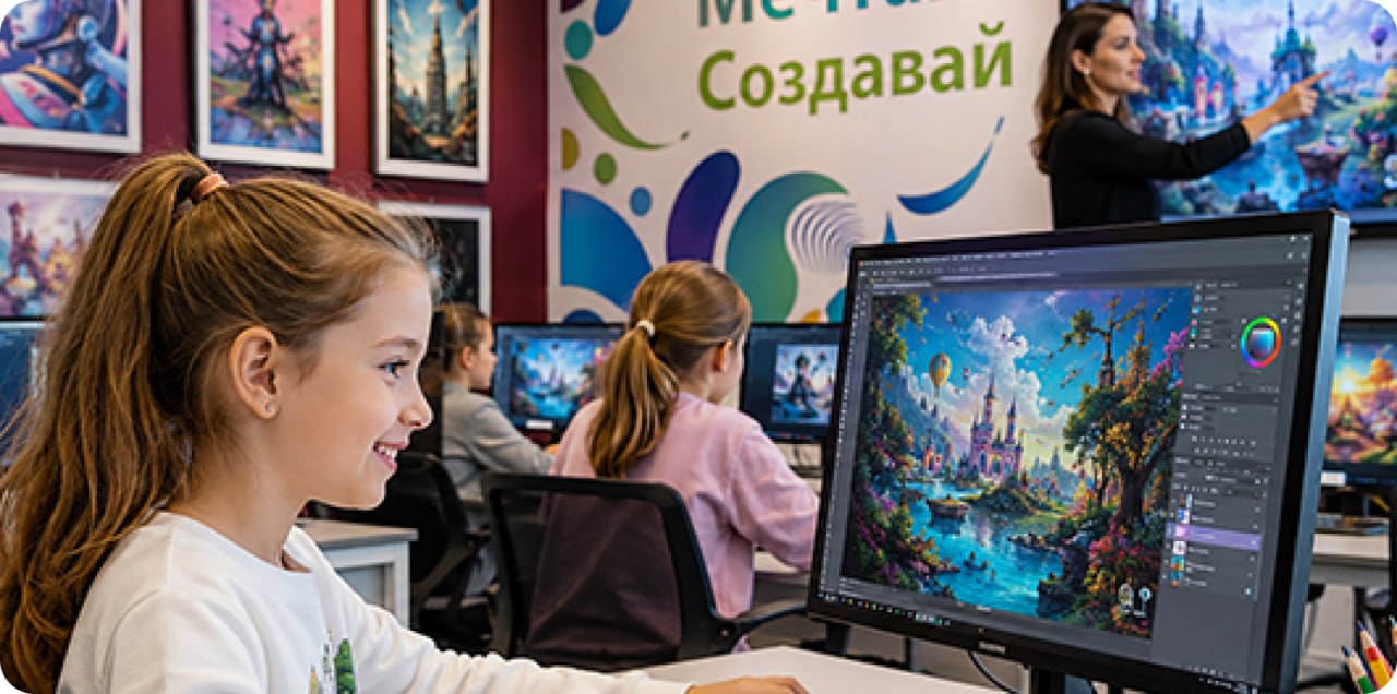 Итоговая работа на компьютере